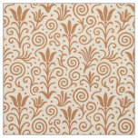 Ancient  Bronze Age Aegean Minoan Inspired Pattern Fabric