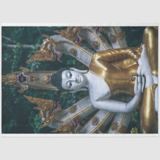 ancient buddha tissue paper