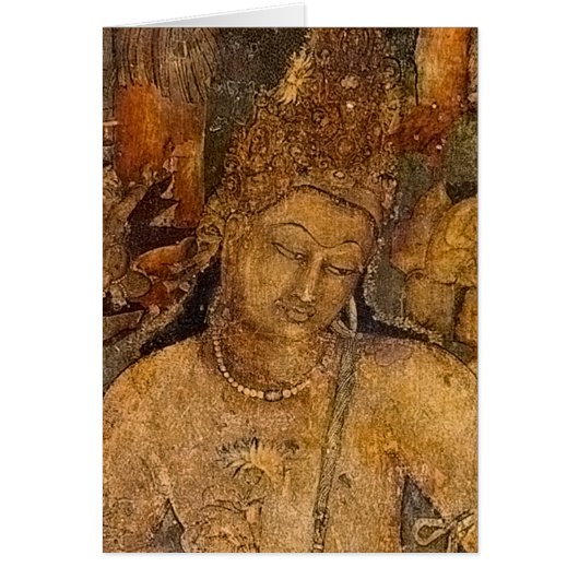Ancient Buddhist Painting Cards (Front)