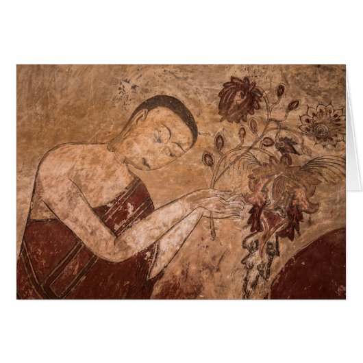Ancient Buddhist Painting Cards (Front Horizontal)