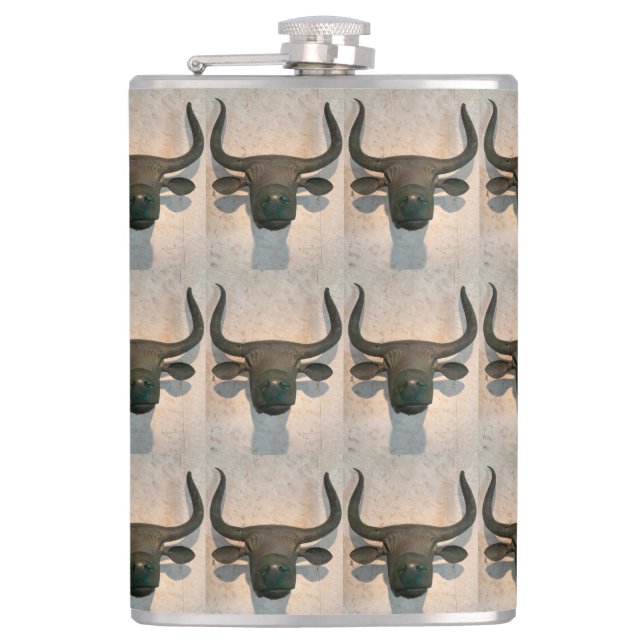 Ancient Bull Flask (Front)
