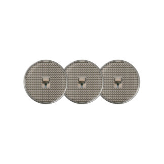 Ancient Bull Golf Ball Marker