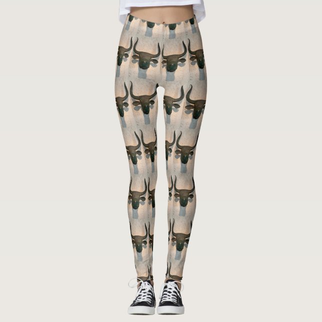 Ancient Bull Leggings (Front)