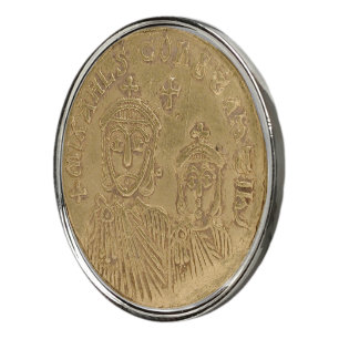 Ancient Byzantine Coin Golf Ball Marker