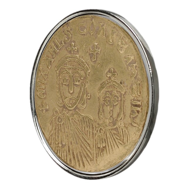 Ancient Byzantine Coin | Golf Ball Marker (3/4)