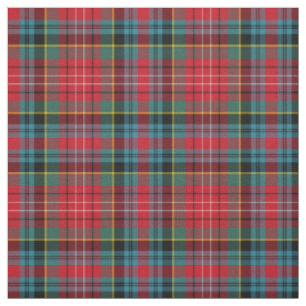 Ancient Caledonia Tartan Fabric