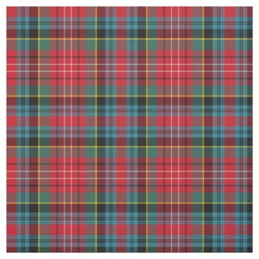 Ancient Caledonia Tartan Fabric