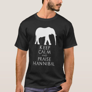 Ancient Carthaginian History Keep Calm And Praise T-Shirt