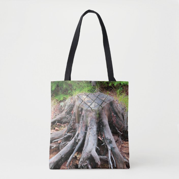 roots tote bag