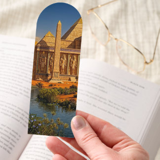 Ancient Castle from the Scorching Sands Bookmark