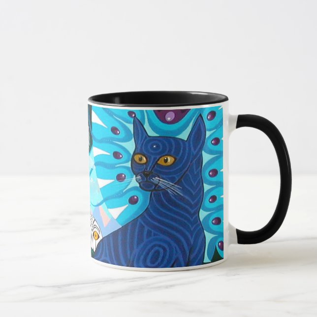 ANCIENT CAT MUG (Right)