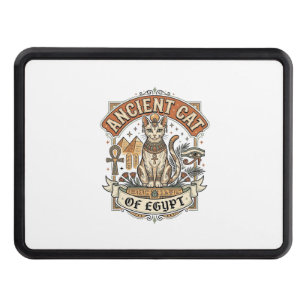 Ancient Cat Of Egypt Cat Ancient Egypt Vintage Vec Hitch Cover