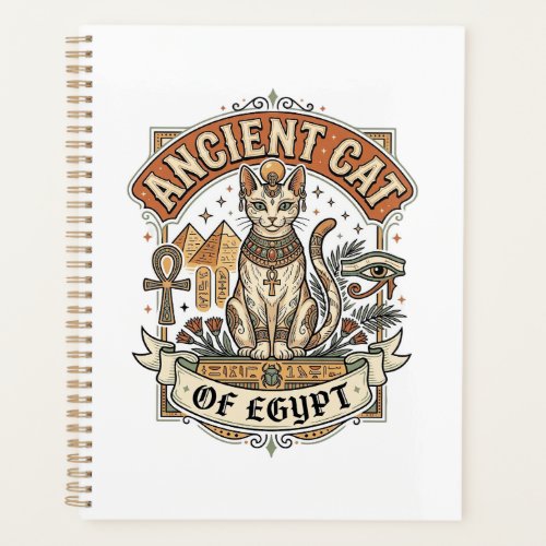 Ancient Cat Of Egypt Cat Ancient Egypt Vintage Vec Planner