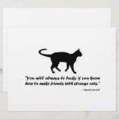 Ancient Cat Proverb (Front/Back)