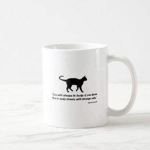 Ancient Cat Proverb Coffee Mug