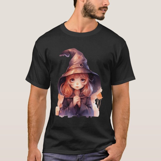 Ancient Celestial Witch Magical Creatures Of The B T-Shirt (Front)