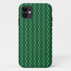 Ancient Celtic Cross Knotwork Fine Art iPhone 11 Case