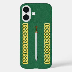 Ancient Celtic Sword and Knotwork Case-Mate iPhone iPhone 16 Case