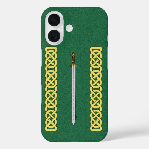 Ancient Celtic Sword and Knotwork Case-Mate iPhone
