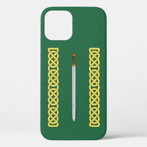 Ancient Celtic Sword and Knotwork Case-Mate iPhone