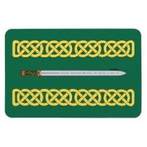 Ancient Celtic Sword and Knotwork