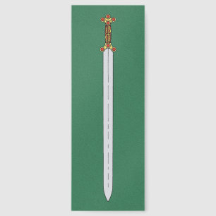 Ancient Celtic Sword Bookmarks