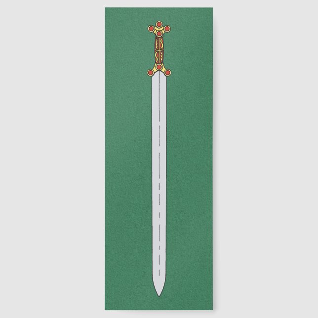 Ancient Celtic Sword Bookmarks (Front)