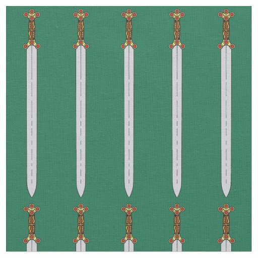Ancient Celtic Sword Fabric