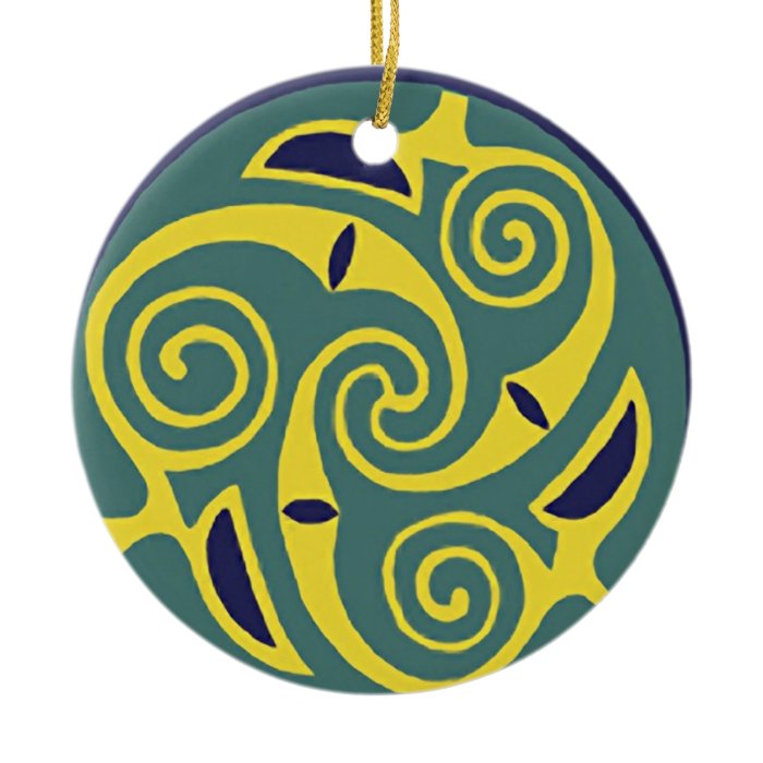 Ancient Celtic Symbols Swirling Ornaments