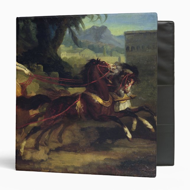 Ancient Chariot Race 3 Ring Binder (Front/Inside)