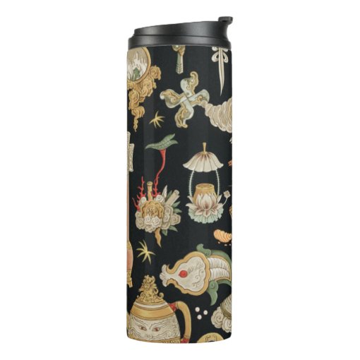 Ancient Chinese Art Thermal Tumbler | Zazzle