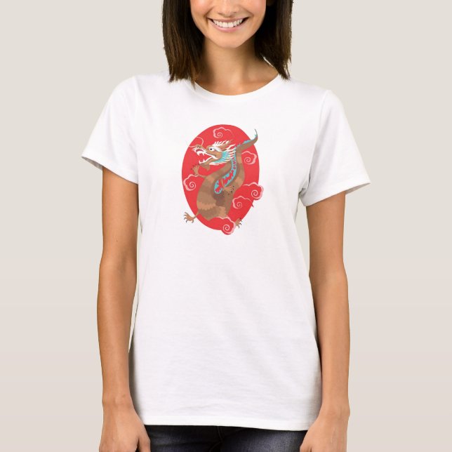 Ancient Chinese Dragon T-Shirt (Front)
