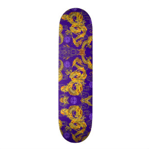Ancient Chinese Emperor Dragon Custom Pro Board