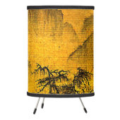 Ancient Chinese Landscape Lamp (Left)