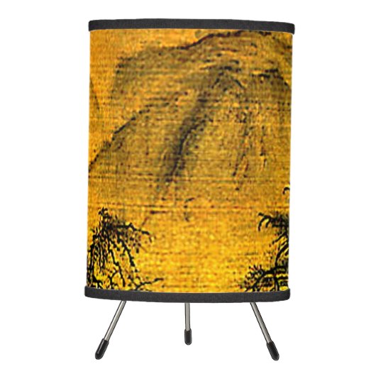 Ancient Chinese Landscape Lamp (Front)