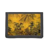 Ancient Chinese Landscape Wallet (Front)