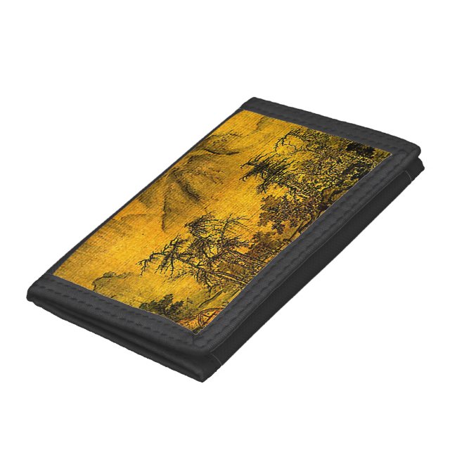 Ancient Chinese Landscape Wallet