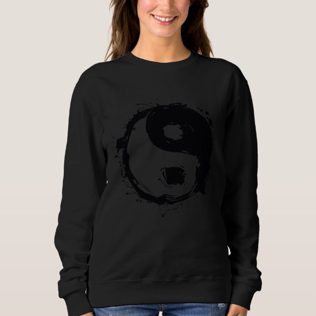 Ancient Chinese Religion Tao Dao Taoist Tai Chi Sweatshirt (Front)