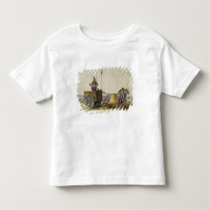 Ancient Chinese War Chariot, from 'Le Costume Anci Toddler T-shirt