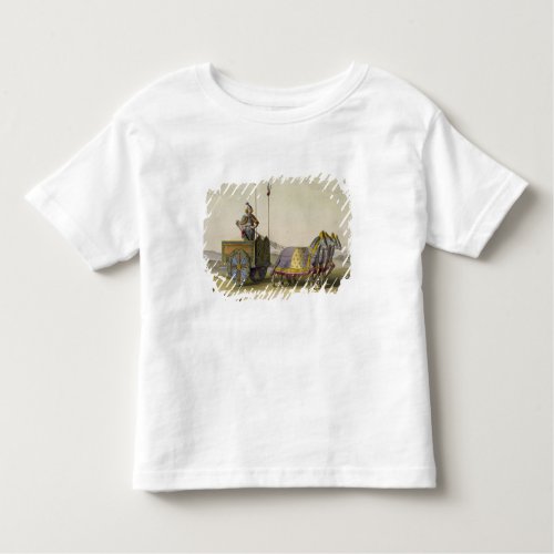 Ancient Chinese War Chariot from Le Costume Anci Toddler T_shirt