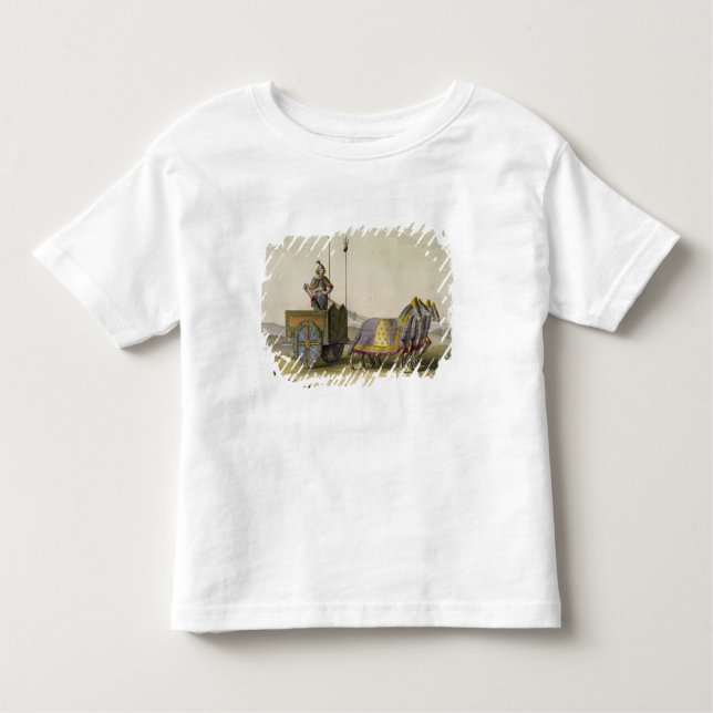 Ancient Chinese War Chariot, from 'Le Costume Anci Toddler T-shirt (Front)