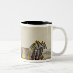 Ancient Chinese War Chariot, from 'Le Costume Anci Two-Tone Coffee Mug