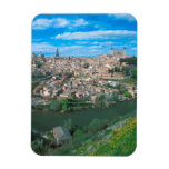 Ancient City Of Toledo, Spain. Magnet at Zazzle