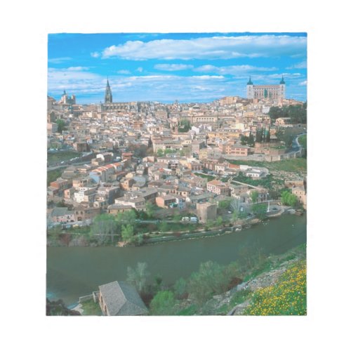 Ancient city of Toledo Spain Notepad