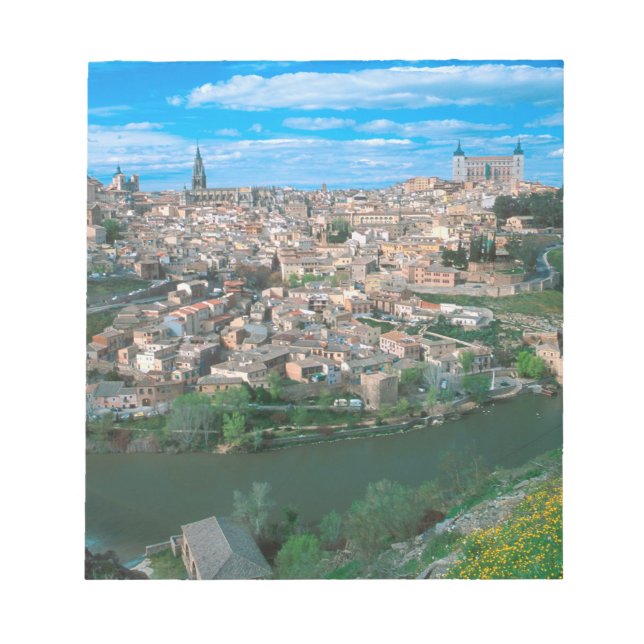 Ancient city of Toledo, Spain. Notepad (Front)