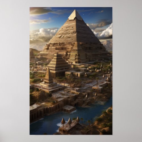 Ancient Civilization Unveiled A Journey through A Poster