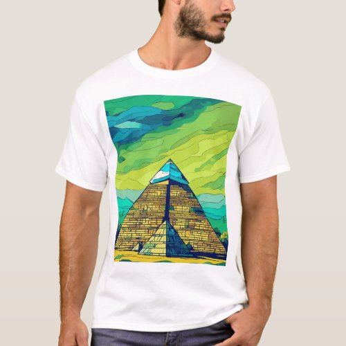 Ancient Civilizations Landmarks T_Shirt