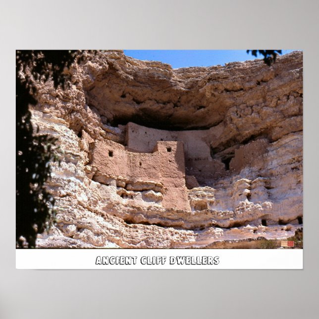 Ancient Cliff Dwellers Poster (Front)