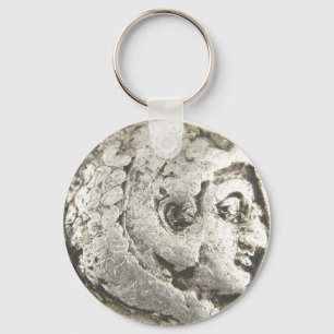 Ancient Coin Keychain