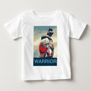 Ancient Colosseum Spartan Warrior Roman Gladiator Baby T-Shirt